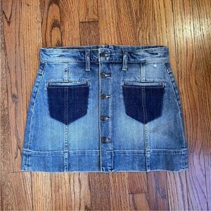 Joe’s Jeans Denim Mini Skirt